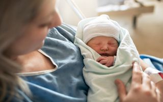 Baby Deliveries Banner Thunderbird