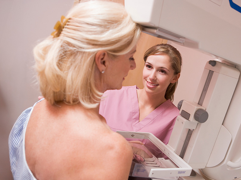 Mammography Offered at Arrowhead Office